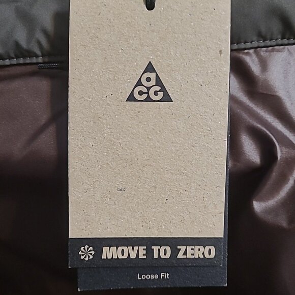 Nike ACG Men's Size Small 'Oregon Series' Reissue Micro Shell Jacket DV9217-325 - Picture 7 of 7